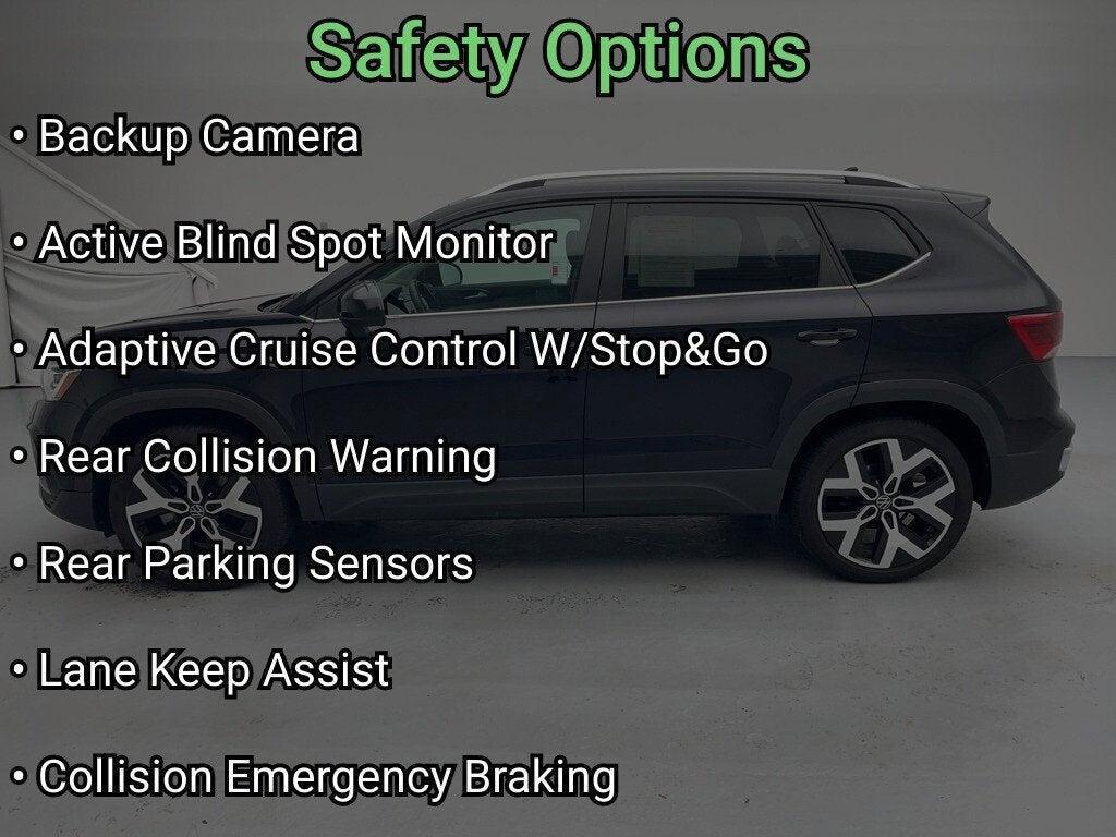 used 2022 Volkswagen Taos car, priced at $24,358