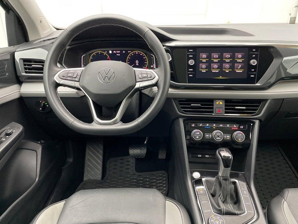 used 2022 Volkswagen Taos car, priced at $24,358