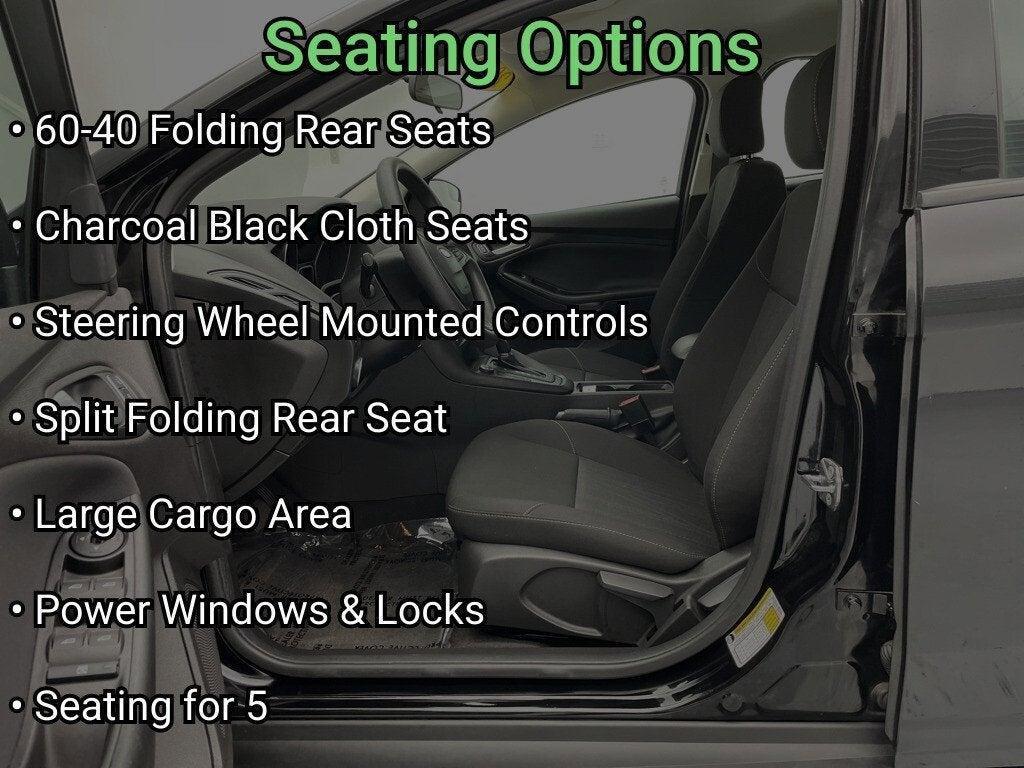 used 2017 Ford Focus car, priced at $12,975