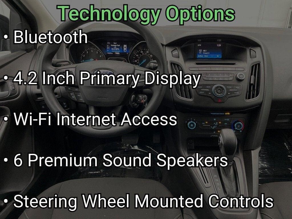 used 2017 Ford Focus car, priced at $12,975