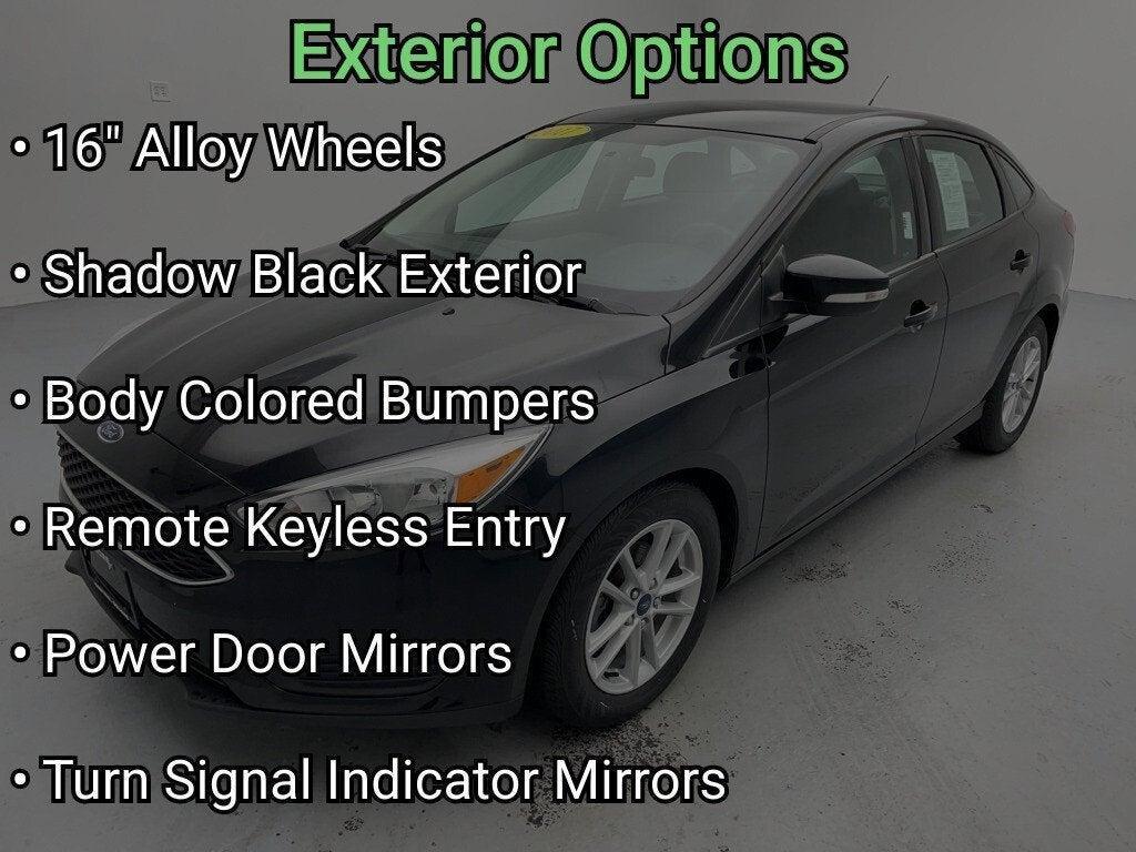 used 2017 Ford Focus car, priced at $12,975