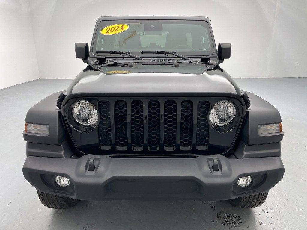 used 2024 Jeep Wrangler car, priced at $39,475