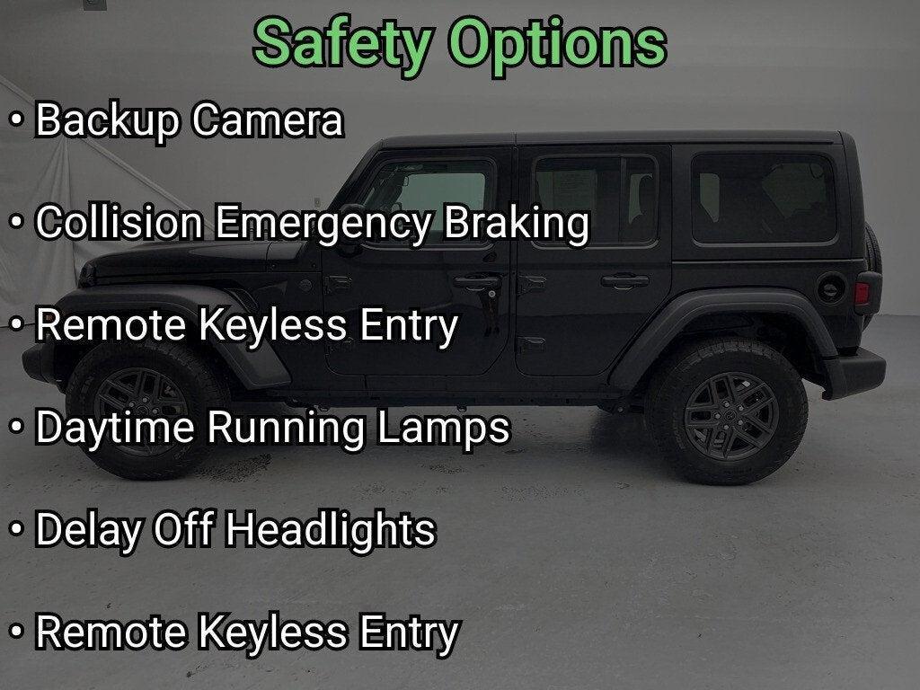 used 2024 Jeep Wrangler car, priced at $39,475