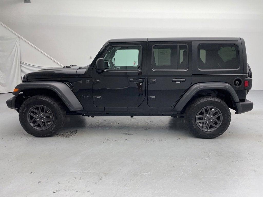 used 2024 Jeep Wrangler car, priced at $39,475