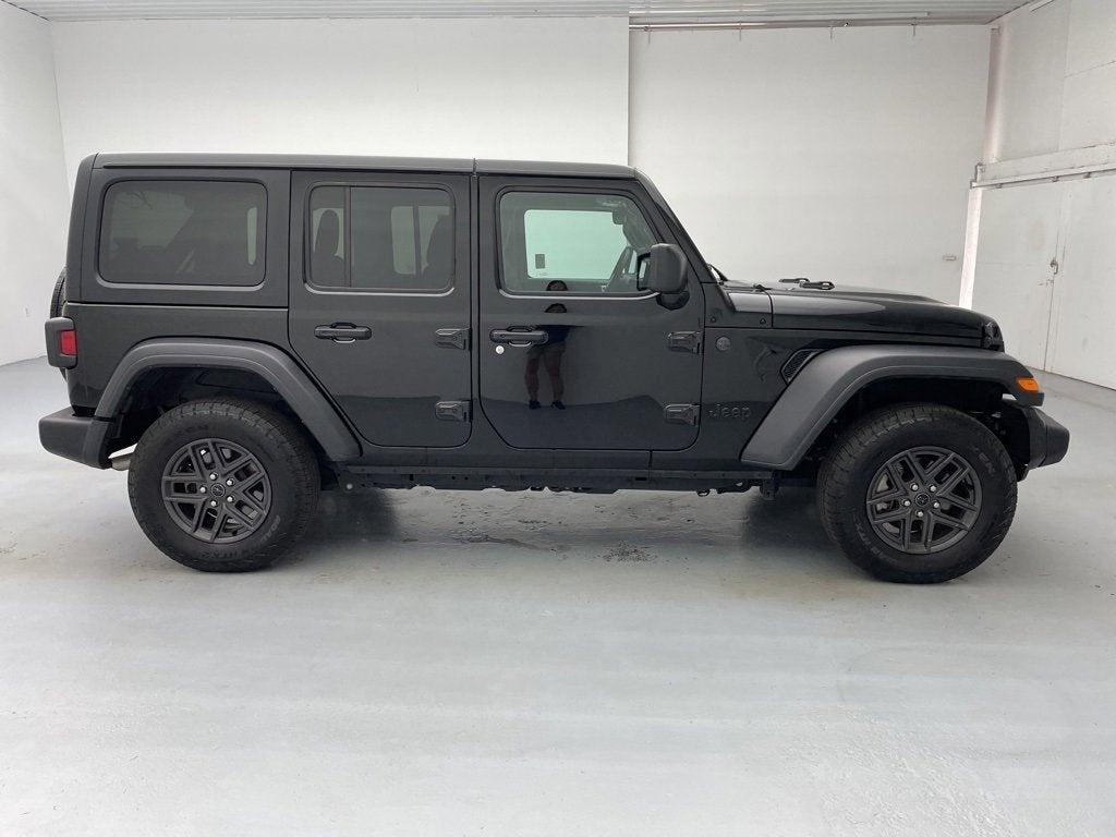 used 2024 Jeep Wrangler car, priced at $39,475