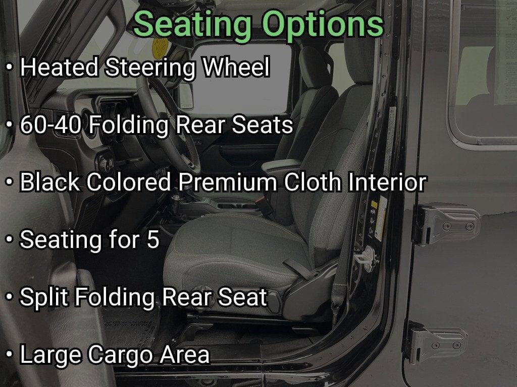 used 2024 Jeep Wrangler car, priced at $39,475