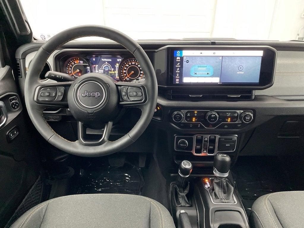 used 2024 Jeep Wrangler car, priced at $39,475