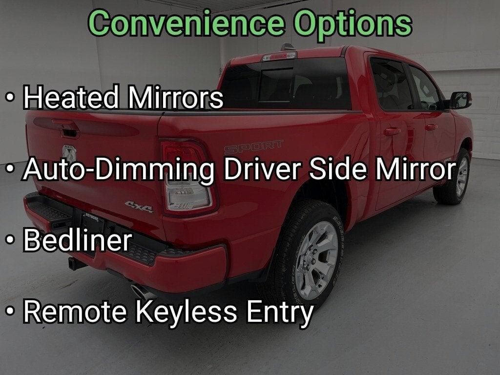 used 2022 Ram 1500 car, priced at $38,690