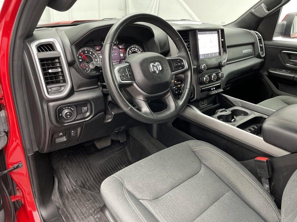 used 2022 Ram 1500 car, priced at $38,690