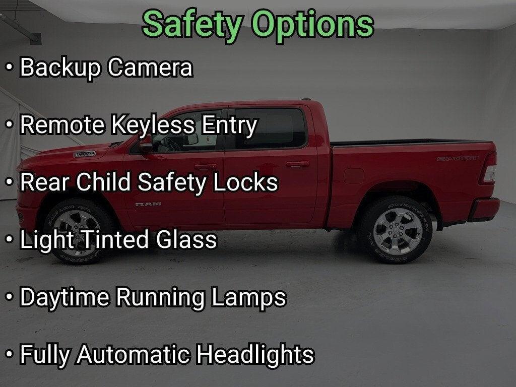 used 2022 Ram 1500 car, priced at $38,690