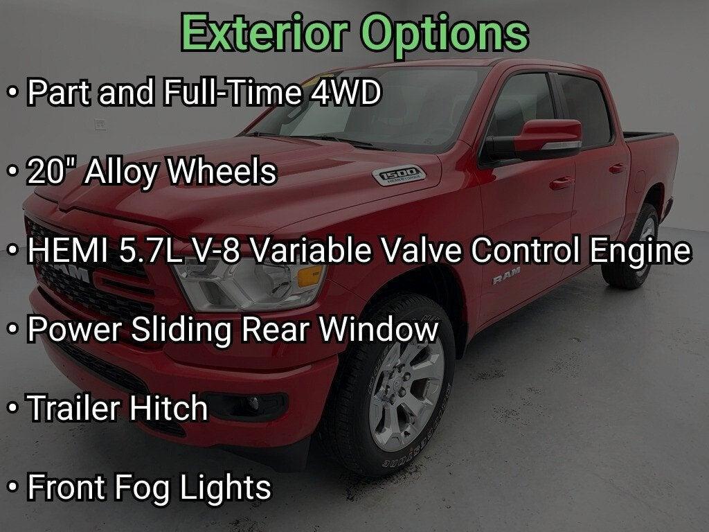used 2022 Ram 1500 car, priced at $38,690