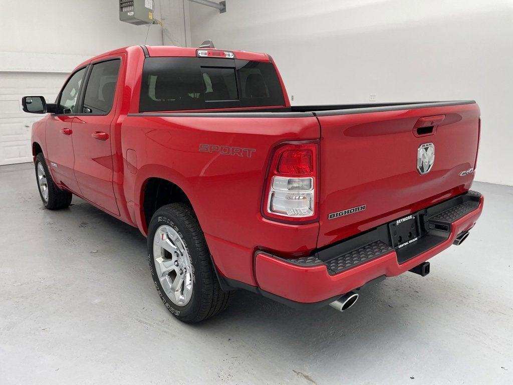 used 2022 Ram 1500 car, priced at $38,690
