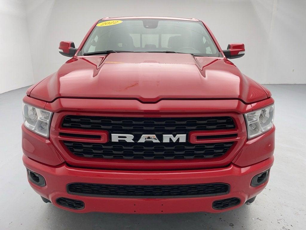 used 2022 Ram 1500 car, priced at $38,690