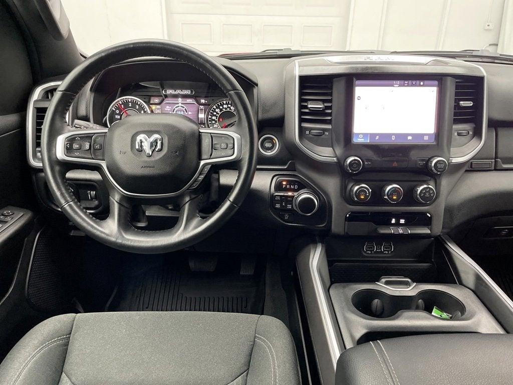used 2022 Ram 1500 car, priced at $38,690