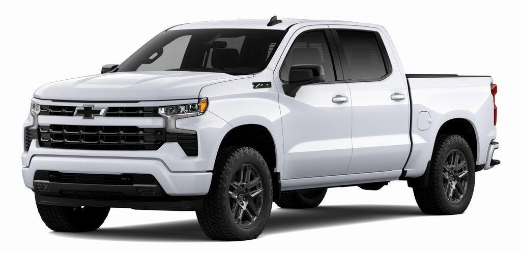 new 2026 Chevrolet Silverado 1500 car, priced at $62,100