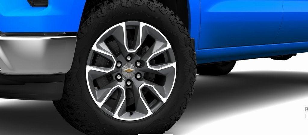 new 2026 Chevrolet Silverado 1500 car, priced at $52,238