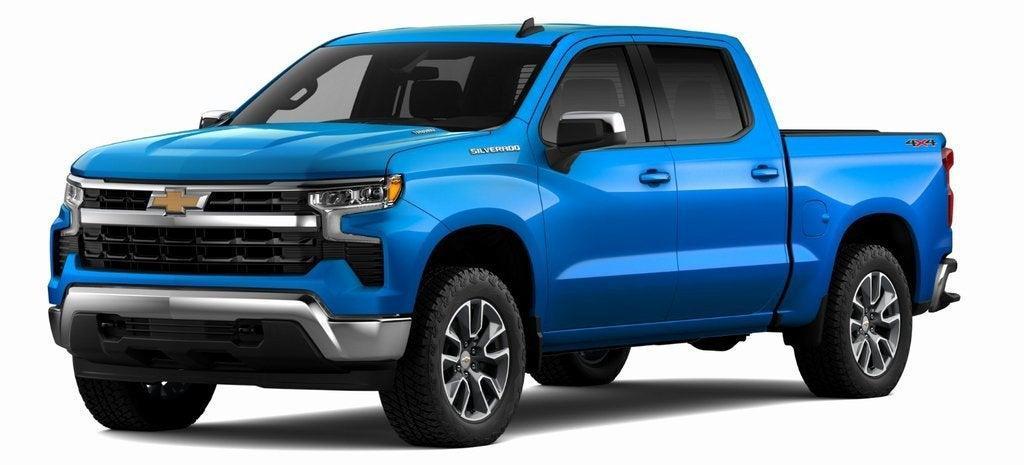 new 2026 Chevrolet Silverado 1500 car, priced at $52,238
