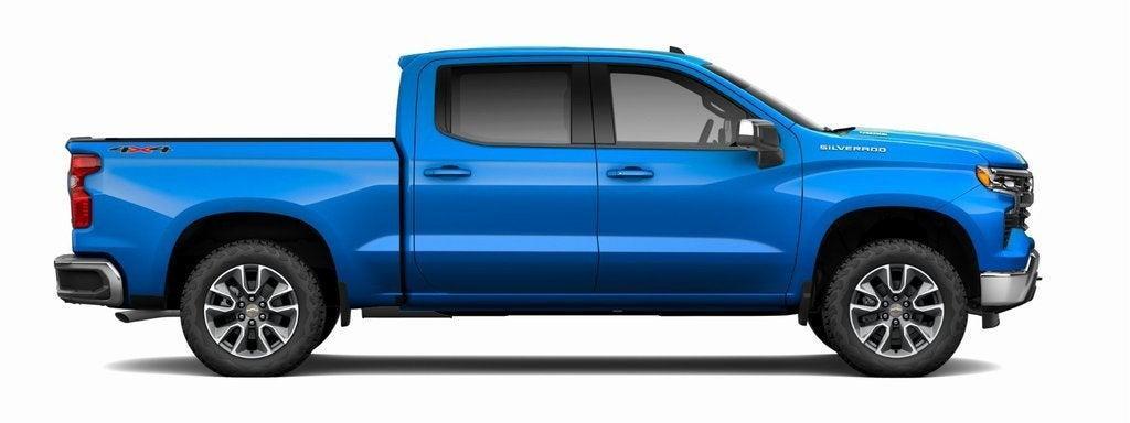 new 2026 Chevrolet Silverado 1500 car, priced at $52,238