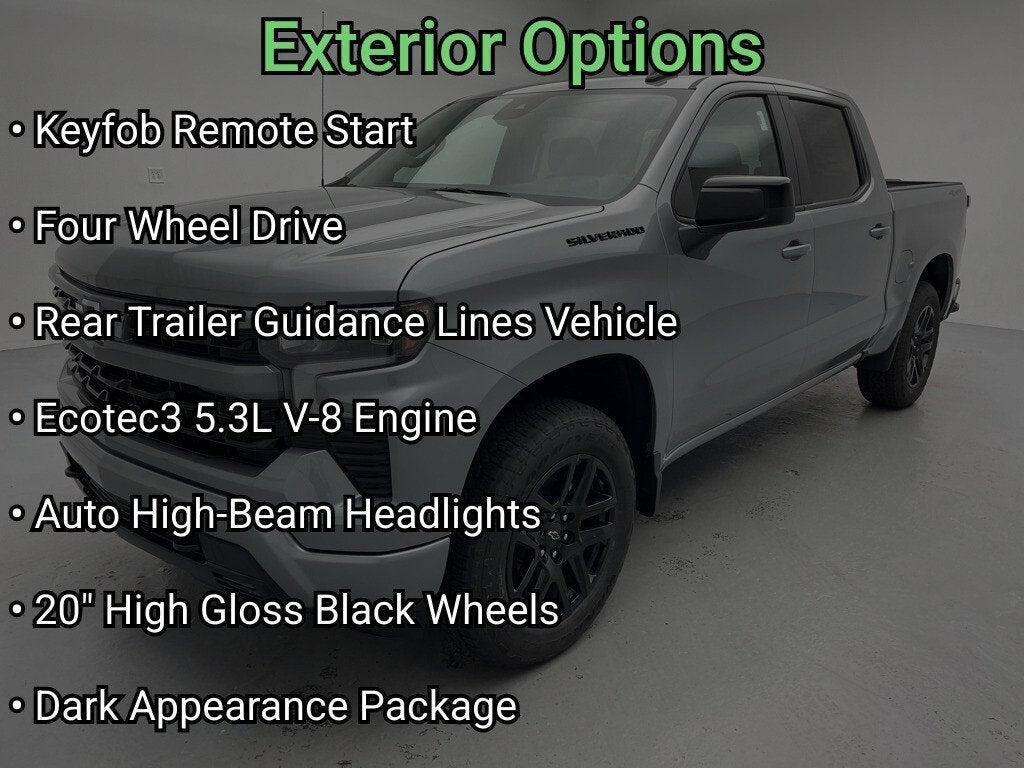 new 2026 Chevrolet Silverado 1500 car, priced at $57,018