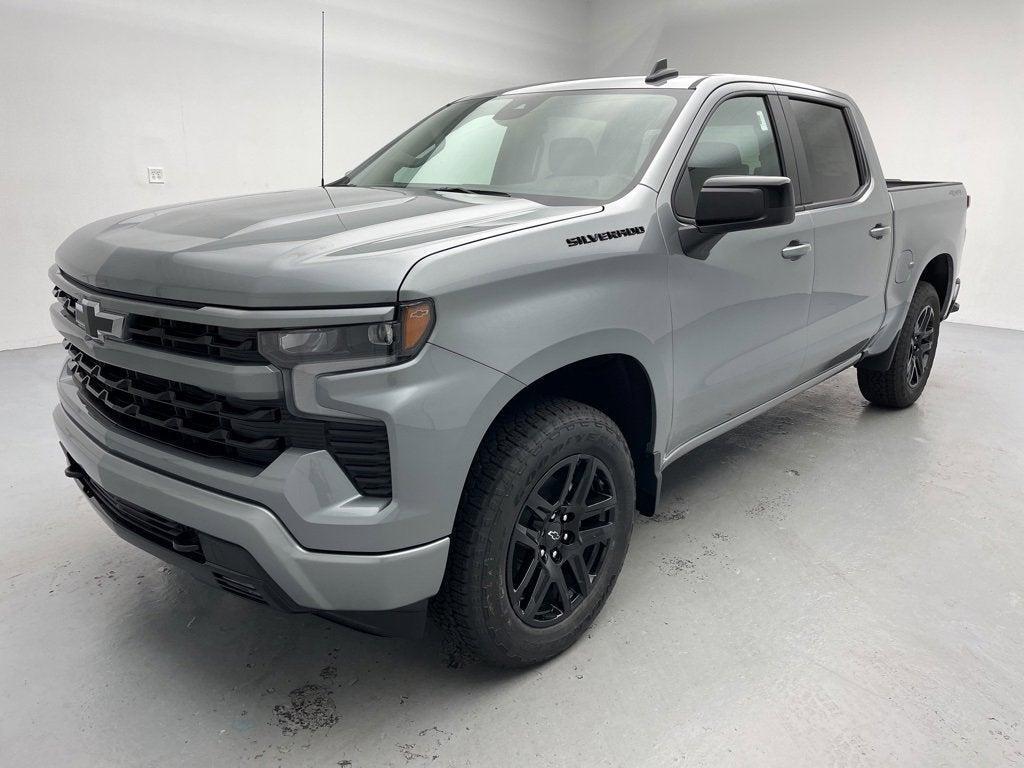 new 2026 Chevrolet Silverado 1500 car, priced at $57,018