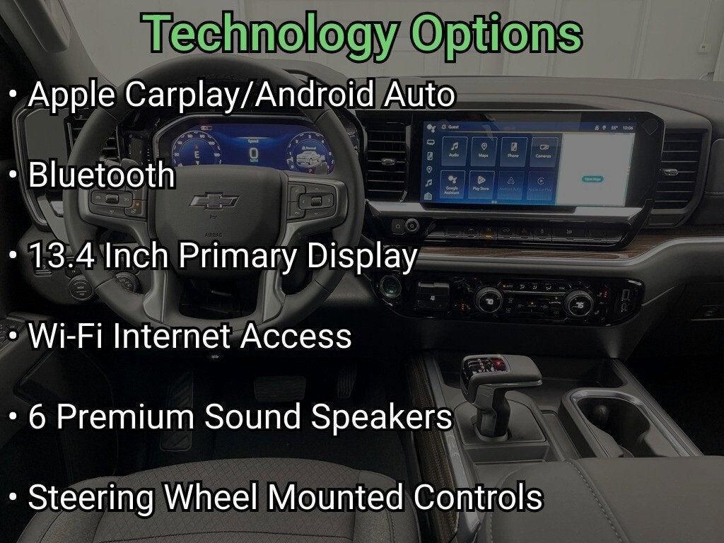 new 2026 Chevrolet Silverado 1500 car, priced at $57,018