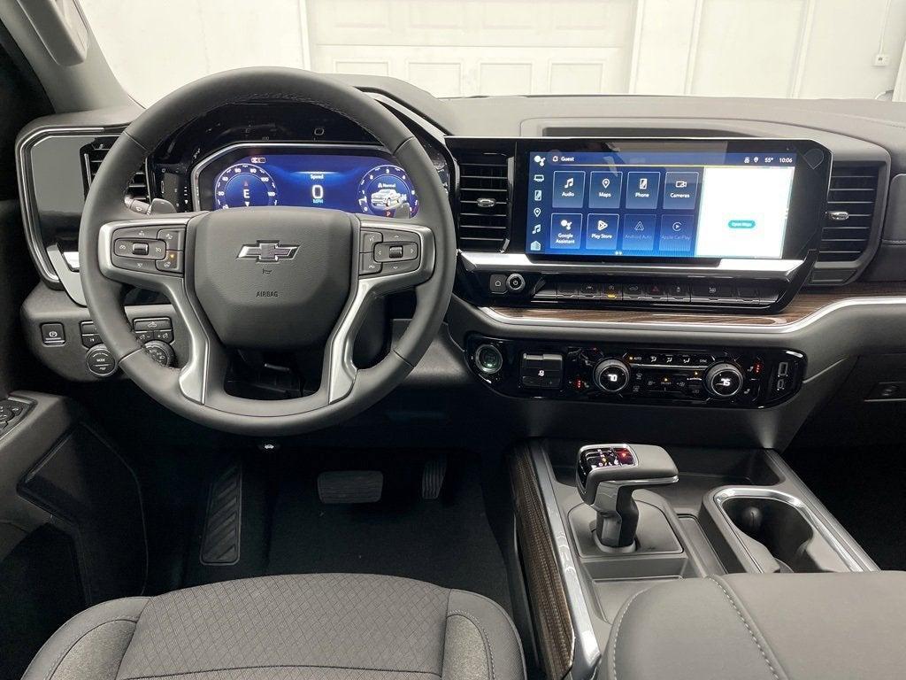 new 2026 Chevrolet Silverado 1500 car, priced at $57,018