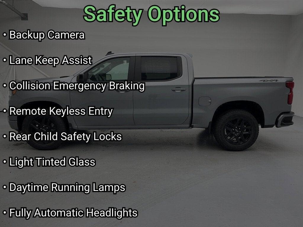 new 2026 Chevrolet Silverado 1500 car, priced at $57,018