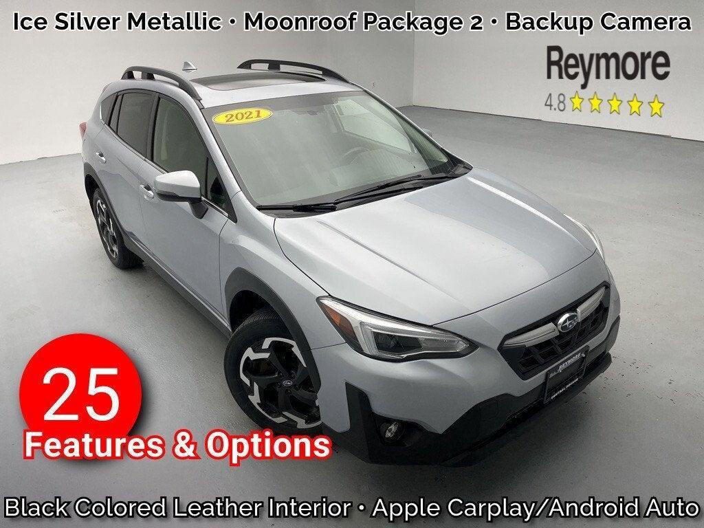 used 2021 Subaru Crosstrek car, priced at $23,875