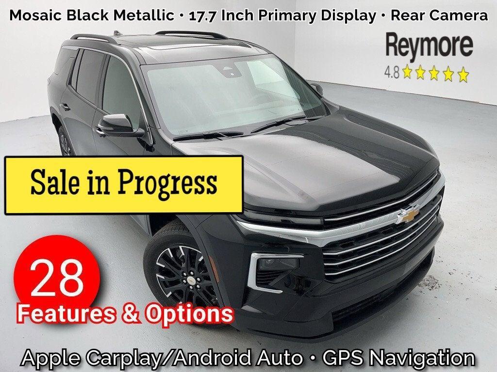 new 2026 Chevrolet Traverse car, priced at $49,845