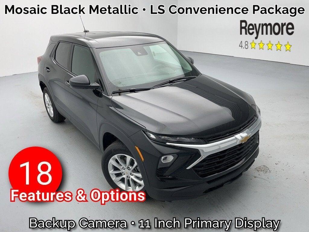 new 2026 Chevrolet TrailBlazer car, priced at $27,085