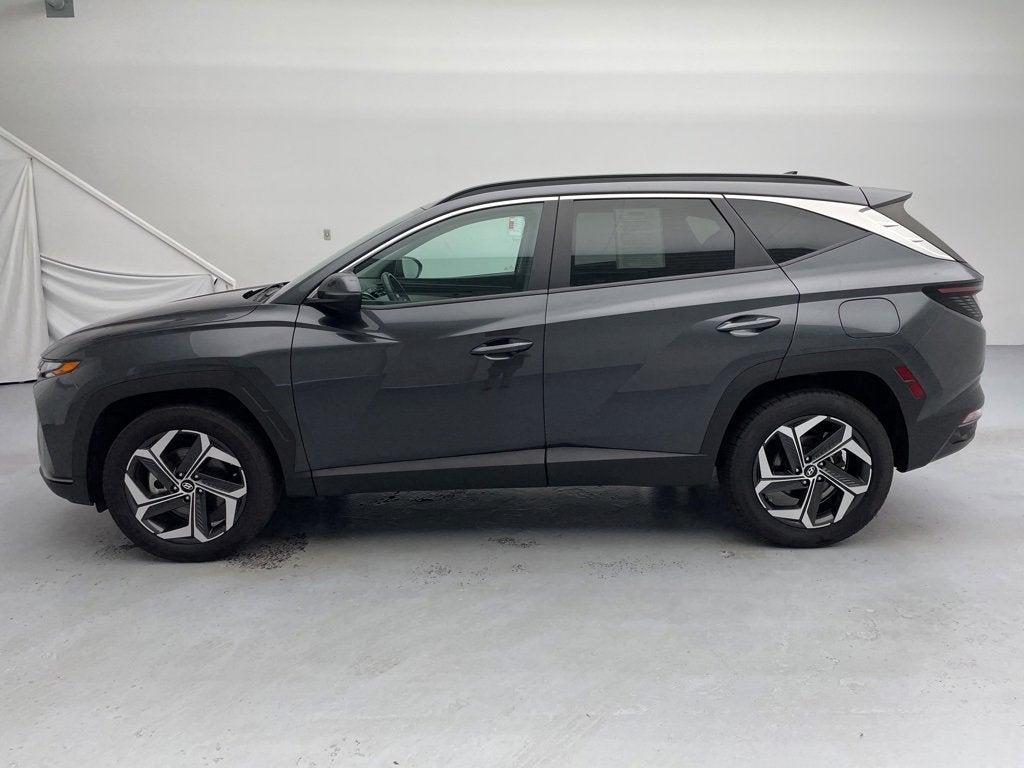 used 2022 Hyundai Tucson car, priced at $23,895