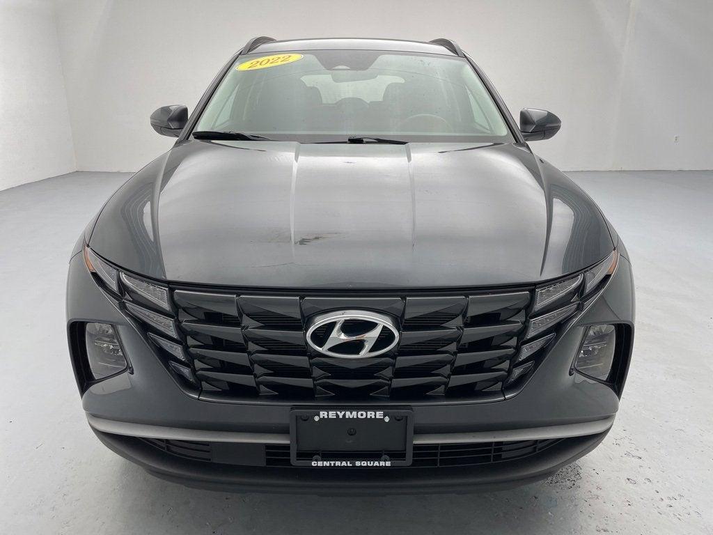 used 2022 Hyundai Tucson car, priced at $23,895