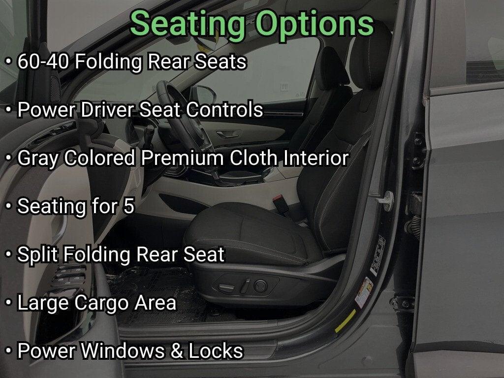 used 2022 Hyundai Tucson car, priced at $23,895