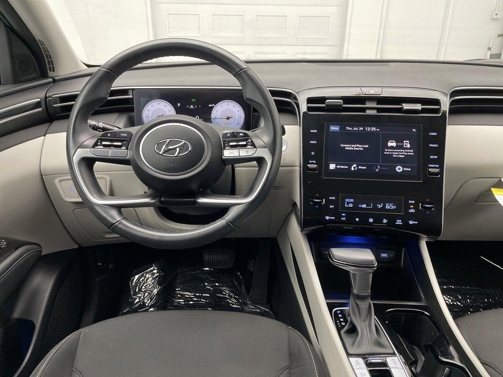 used 2022 Hyundai Tucson car, priced at $23,895