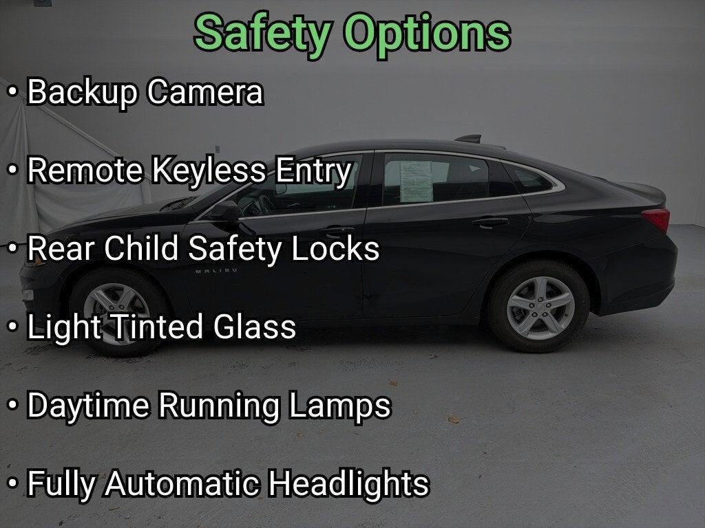 used 2020 Chevrolet Malibu car, priced at $18,535