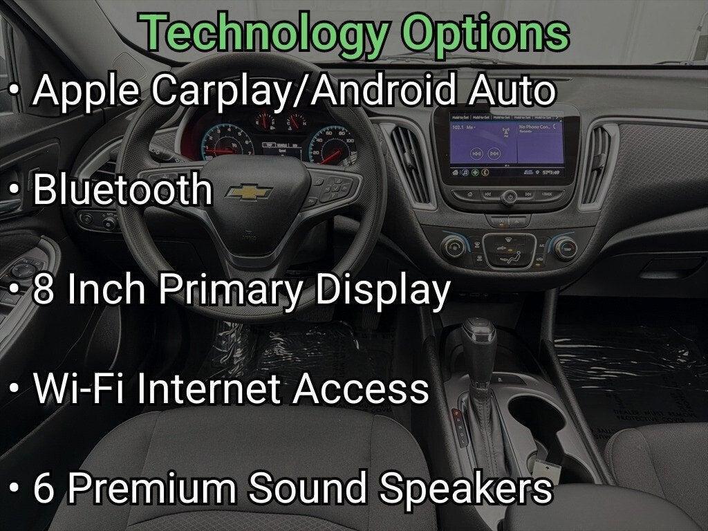 used 2020 Chevrolet Malibu car, priced at $18,535