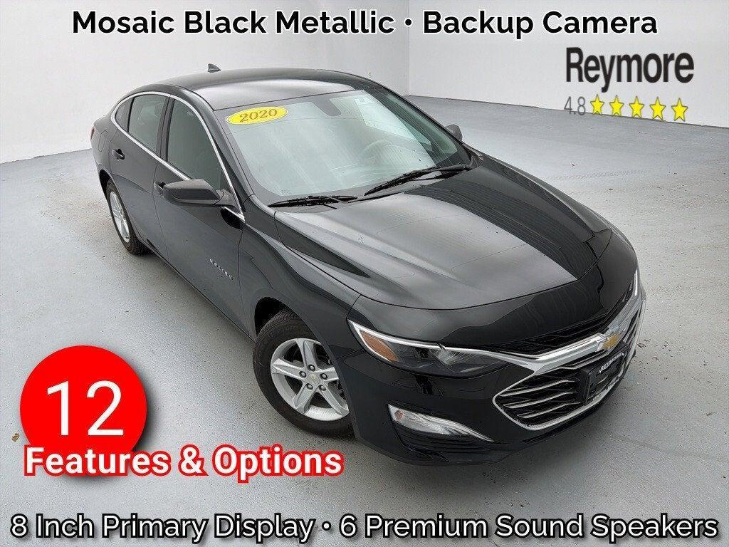 used 2020 Chevrolet Malibu car, priced at $18,535