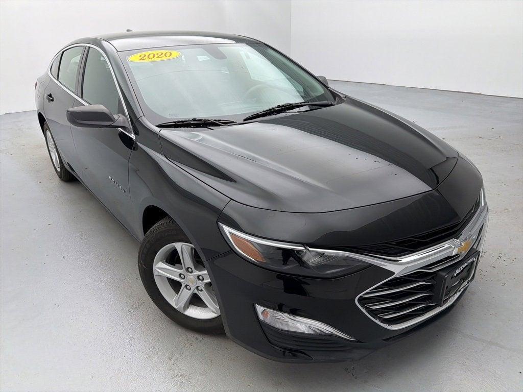 used 2020 Chevrolet Malibu car, priced at $18,535