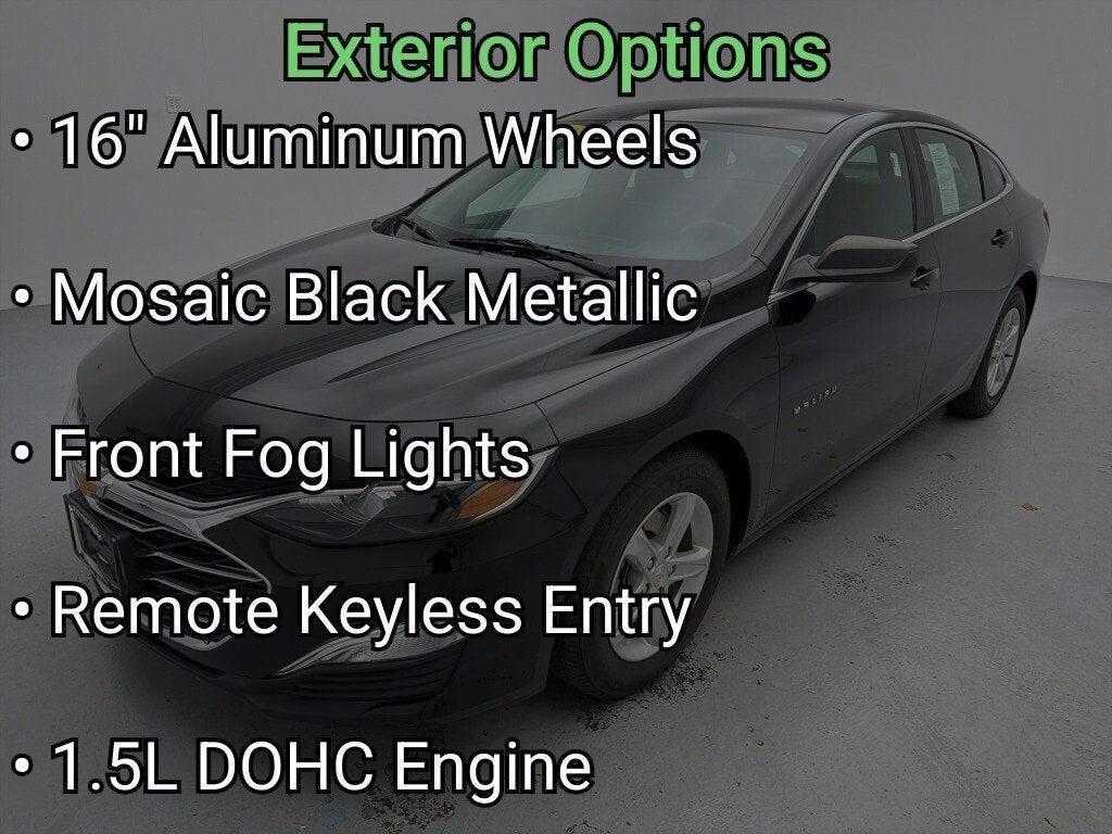 used 2020 Chevrolet Malibu car, priced at $18,535