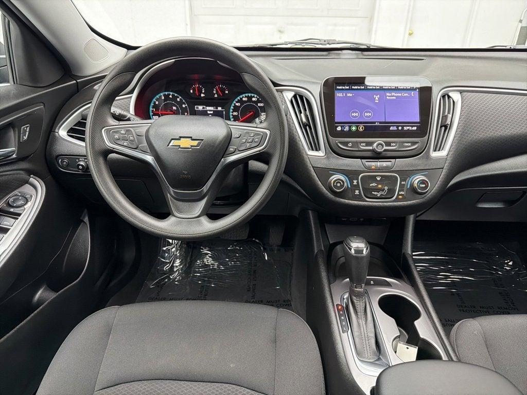 used 2020 Chevrolet Malibu car, priced at $18,535