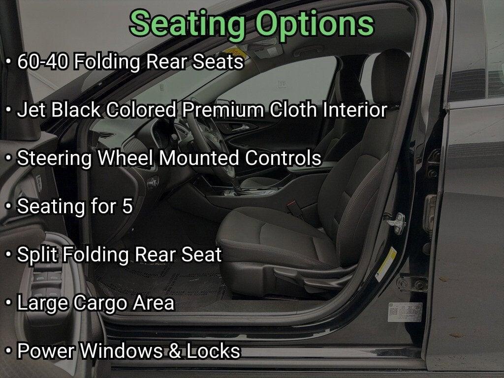 used 2020 Chevrolet Malibu car, priced at $18,535