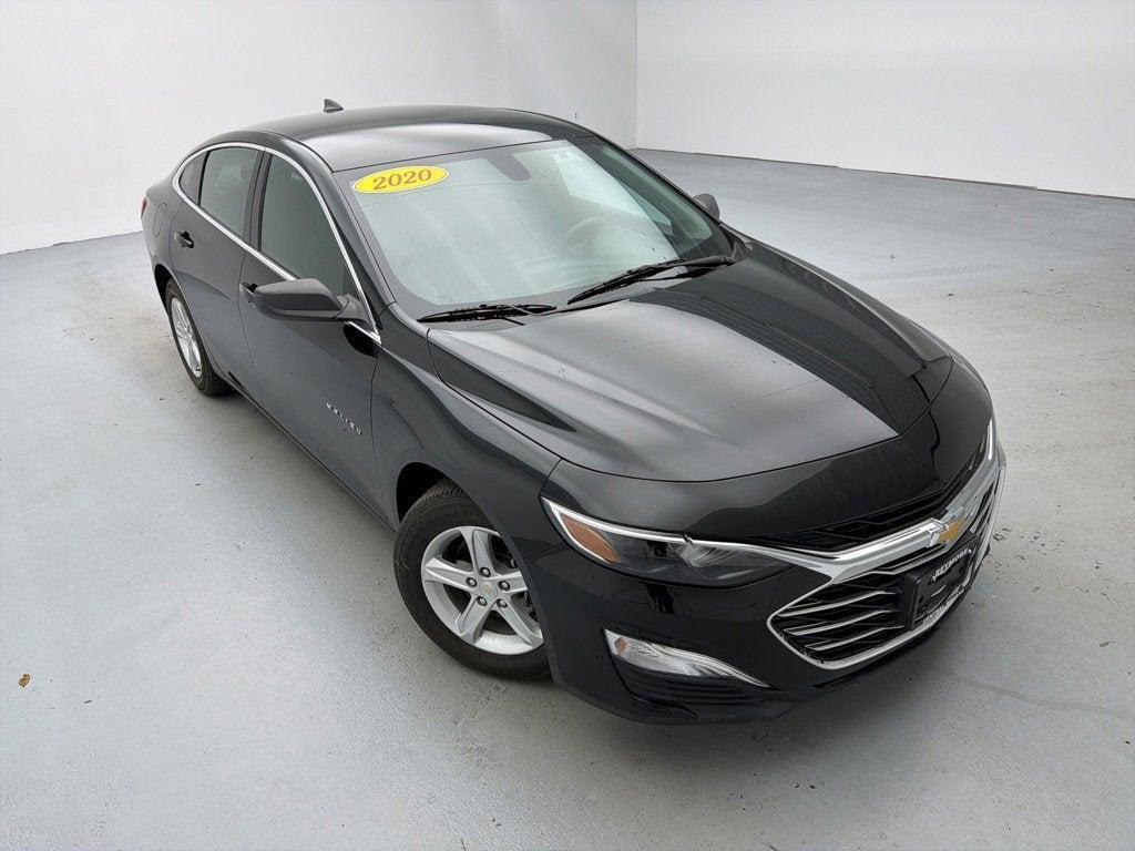 used 2020 Chevrolet Malibu car, priced at $18,535