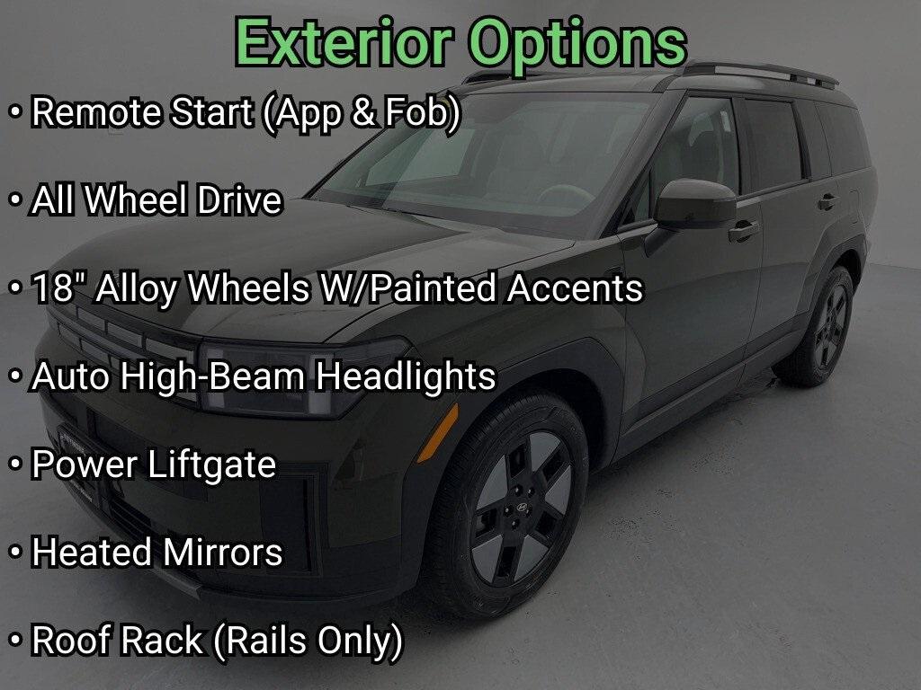 used 2024 Hyundai SANTA FE HEV car, priced at $35,945