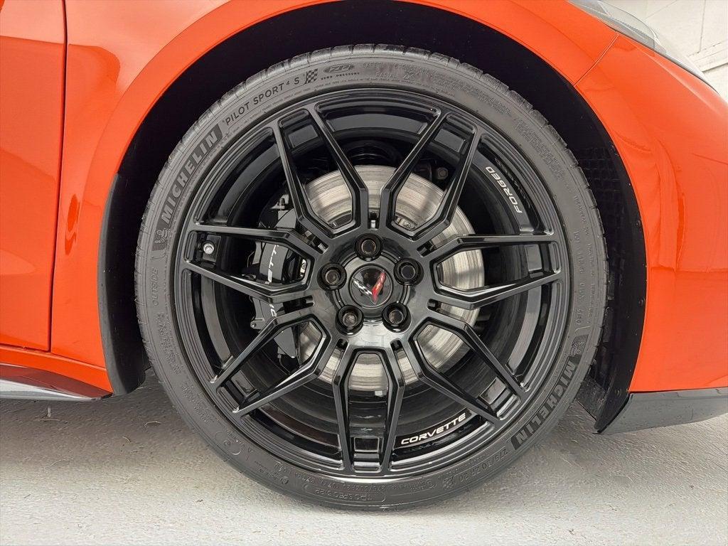 new 2026 Chevrolet Corvette car, priced at $130,365