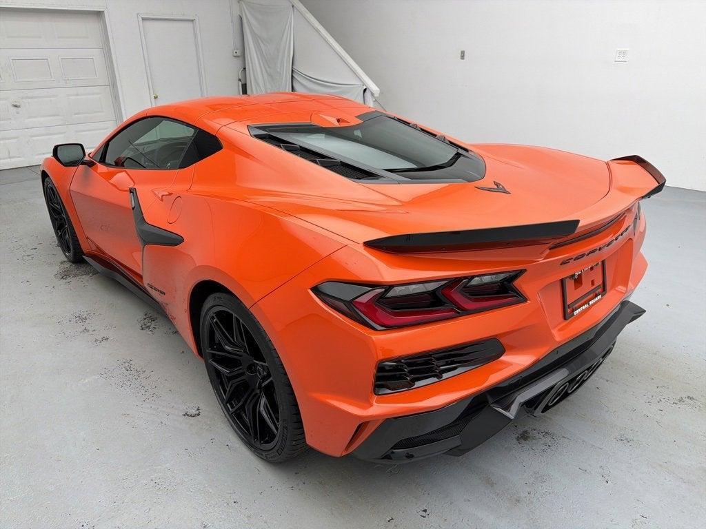 new 2026 Chevrolet Corvette car, priced at $130,365