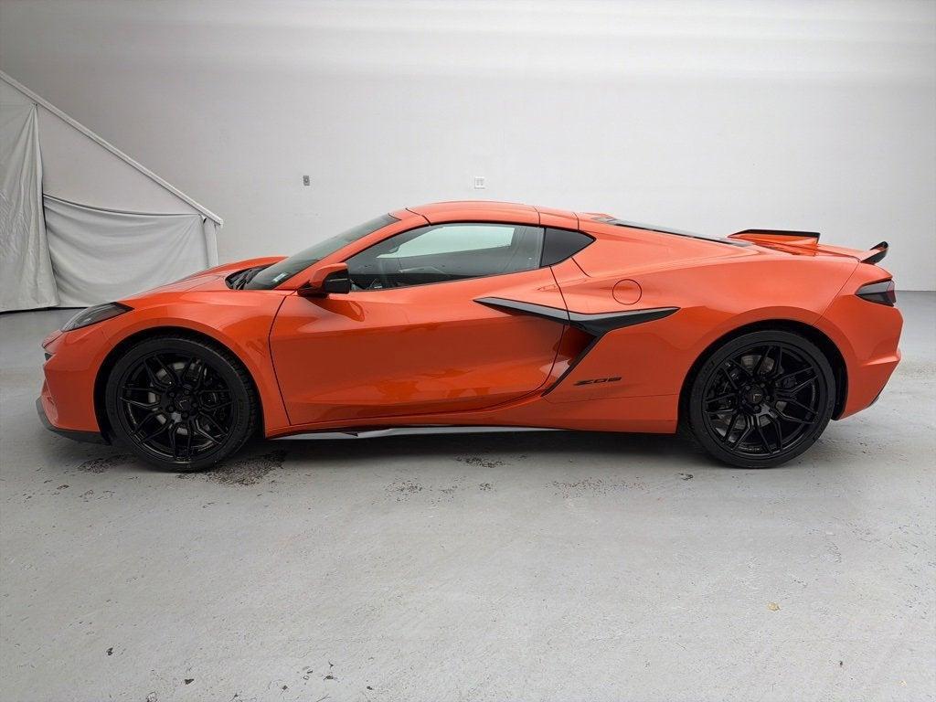 new 2026 Chevrolet Corvette car, priced at $130,365