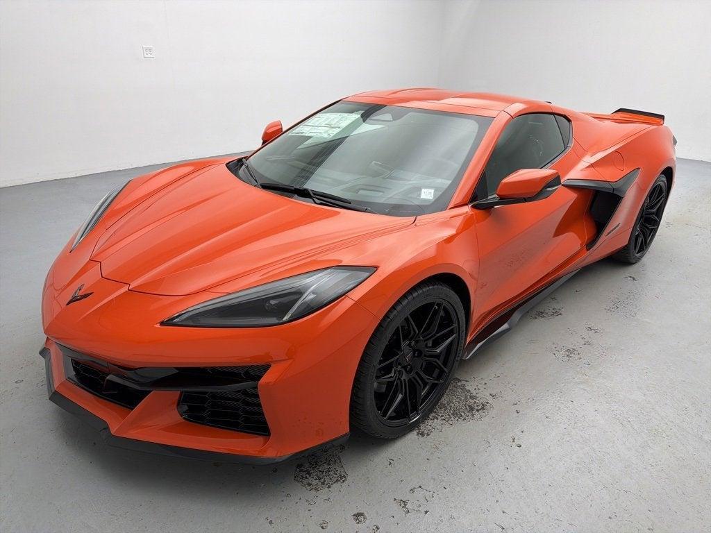 new 2026 Chevrolet Corvette car, priced at $130,365