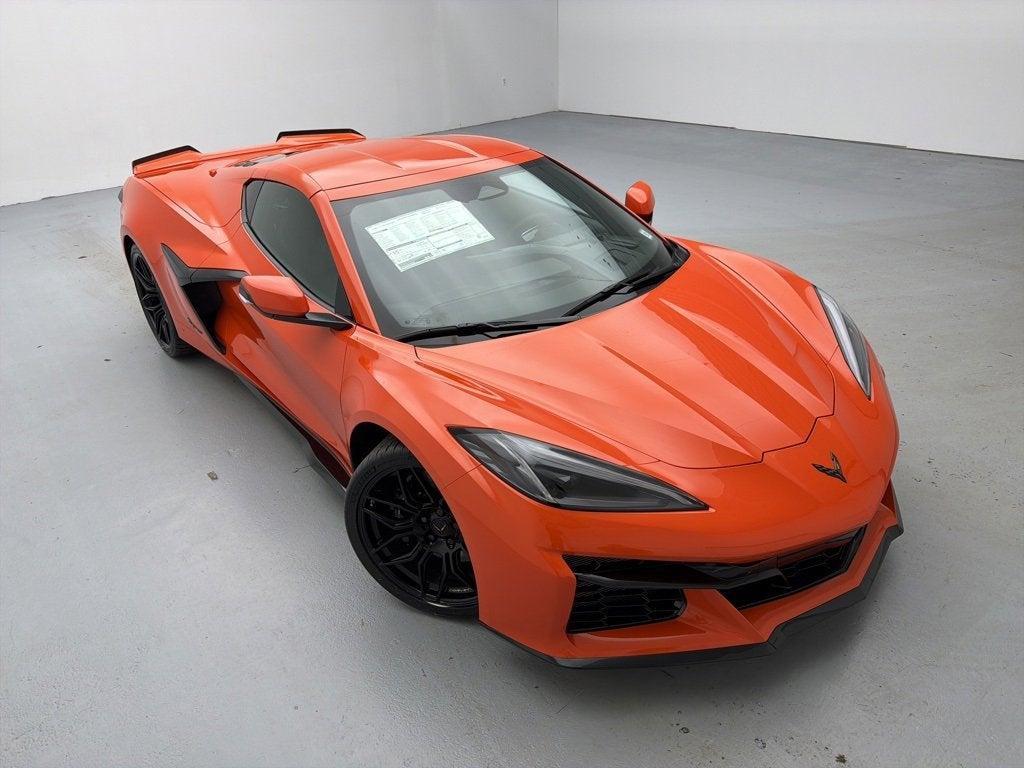 new 2026 Chevrolet Corvette car, priced at $130,365