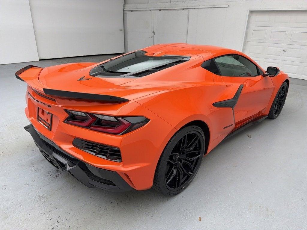 new 2026 Chevrolet Corvette car, priced at $130,365