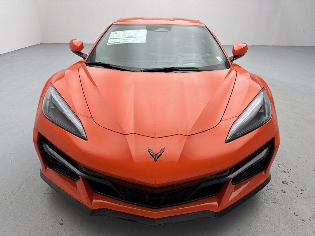 new 2026 Chevrolet Corvette car, priced at $130,365